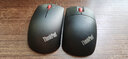 聯(lián)想 ThinkPad小黑藍光雙模鼠標 藍牙5.0無(wú)線(xiàn)2.4G dpi三擋可調 四色可選 石墨黑4Y50Z21426 曬單實(shí)拍圖