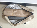 漢樂美途戶外折疊天幕遮陽防御大帳篷露營沙灘遮陽棚涼棚遮光布HL0112 9㎡流沙金涂銀天幕|5-8人 曬單實拍圖