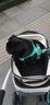 DO DO PET寵物推車柴犬柯基泰迪狗狗分離式推車便攜折疊多寵貓咪外出遛狗車 灰色-提籃可分離-輕松折疊收車 建議狗狗25斤內(nèi)，貓咪2-3只 曬單實(shí)拍圖