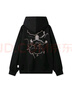 森馬（Semir）衛(wèi)衣男冬季文藝刺繡時(shí)尚情侶加絨套頭上衣 黑色90001 165/84A/S 曬單實(shí)拍圖