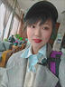 RGPX2025春秋新款女大衣小個子英倫風(fēng)寬松休閑韓版小香風(fēng)毛呢西裝外套 咖啡色【春秋款】 L 建議115-130斤 曬單實拍圖