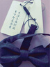 T&Twenties 設(shè)計(jì)師款黑色領(lǐng)結(jié)男結(jié)婚新郎婚禮伴郎男士西裝蝴蝶結(jié)商務(wù)宴會(huì) 【領(lǐng)結(jié)】BV1310 星紗.風(fēng)尚版 曬單實(shí)拍圖