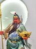 御京唐武財神關(guān)公像供奉神像大財神像銅像關(guān)羽關(guān)二爺辦公室公司家用擺件 12寸 曬單實(shí)拍圖