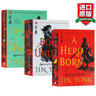 英文原版 射雕英雄傳1-3冊(cè) 美版 Legends of the Condor Heroes 金庸 全英文版 曬單實(shí)拍圖
