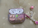 立體兔子粉色透明適用airpods2保護套蘋(píng)果耳機保護殼airpodspro二代無(wú)線(xiàn)藍牙ipod3代 兔子耳機套+掛件 蘋(píng)果Airpods pro/pro2代 曬單實(shí)拍圖