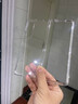 阿木木【直營正品】適用三星手機殼透明硬殼超薄防摔保護殼套男女同款不發(fā)黃散熱網紅軟殼鏡頭高檔 三星Z Fold3/W22透明硬殼SM-F9260 曬單實拍圖