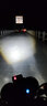 勁戰適用雅馬哈巧格i125福喜100摩托車(chē)LED大燈激光透鏡強光遠近光燈 雙爪S2遠近一體白光單只 曬單實(shí)拍圖