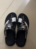 AIZUNSHI涼鞋男夏季外穿潮流拖鞋防滑耐磨休閑人字拖戶外軟底運(yùn)動沙灘涼鞋 R592黑色 44 (270mm) 曬單實拍圖