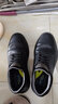 斯凱奇（Skechers）男鞋一腳蹬休閑鞋黑色柔軟舒適輕質(zhì)緩震皮鞋商務(wù)鞋 全黑色/BBK 43 曬單實(shí)拍圖