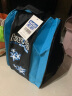 酷峰（kufun） 轮滑包儿童溜冰滑冰旱冰鞋单肩专用背包成人手提收纳包装鞋的袋子 蓝色 其他 实拍图