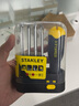 STANLEY\/史丹利 10件套換頭螺絲刀家用組合套裝多功能十字螺絲批起子 62511 曬單實(shí)拍圖