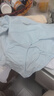嫚熙（EMXEE）孕婦內(nèi)褲女懷孕期早中晚期月子抑菌低腰托腹 杏膚/天空藍(lán)/丁香紫/陶瓷白 4條裝 L 【建議體重105斤-130斤穿】 曬單實拍圖