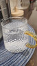 青蘋(píng)果涼水壺玻璃耐高溫家用大容量冷水壺泡茶壺涼水杯套裝防摔開(kāi)水瓶 冰點(diǎn)杯x6/400ml 曬單實(shí)拍圖