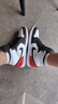 耐克（NIKE）Air Jordan 1 Mid AJ1男子新款中幫黑金復古減震運動(dòng)鞋 852542-100 42 曬單實(shí)拍圖