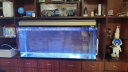 创海鱼缸玻璃长方形客厅家用小型桌面生态金鱼缸中型懒人免换水水族箱 120*30*60cm 单缸 大礼包 实拍图