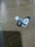 安普康（AMPCOM）六類(lèi)水晶頭 6類(lèi)非屏蔽8P8C工程級RJ45網(wǎng)絡(luò )鍍金電腦網(wǎng)線(xiàn)接頭 千兆免壓水晶頭 2個(gè) AMC602WH 曬單實(shí)拍圖