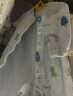 童泰婴儿衣服连体衣秋冬季新生宝宝加厚夹棉保暖内衣 蓝色 80码(12-18个月) 实拍图