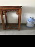 一善一品 紅木家具 非洲花梨（學(xué)名：刺猬紫檀）實(shí)木餐桌椅組合新中式餐廳飯桌家具組合 1.48米餐桌+6餐椅 曬單實(shí)拍圖