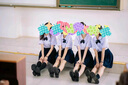 叮嚕魚畢業(yè)班服夏季套裝泰式校服jk演出服學院風初中高中學生短袖襯衫M 女泰式短袖襯衫+藏青短裙+藏交叉 L 曬單實拍圖