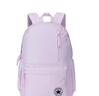 匡威（Converse）兒童書(shū)包新款背包雙肩包男女童包包CAN-BK-5500 淡紫色 M【30*11.5*44cm 約15L】 曬單實(shí)拍圖