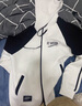 唐號秋裝新款休閑套裝男學(xué)生運動(dòng)班服潮流休閑衛衣男外套男連帽開(kāi)衫男 390白色 XL 曬單實(shí)拍圖