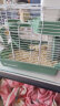 宠尚天仓鼠笼双层别墅仓鼠笼子CST125G卡扣铁丝四季通用城堡仓鼠用品 实拍图
