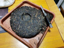 呈然 普洱茶餅分茶托盤實(shí)木圓形開茶餅工具茶道賞茶盤實(shí)木撬茶盤 花梨木方一體分茶盤 曬單實(shí)拍圖