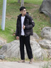 探路者（TOREAD）鵝絨羽絨服面包服戶外防風(fēng)防潑水短款棉服保暖連帽外套男女劉昊然 黑色 2XL 曬單實(shí)拍圖