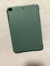Tensam 適用iPad mini6保護套iPad mini5/4代三折支架保護殼1/2/3代平板 深海藍【蜂窩三折皮套】智能休眠 iPadmini 6【8.3英寸】 曬單實(shí)拍圖