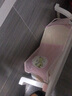 凱睿仕（kairuishi）寶寶洗澡浴盆架嬰兒洗澡網(wǎng)浴網(wǎng)新生兒沖涼架沐浴床浴盆網(wǎng)兜洗澡墊 粉色帶枕頭浴架1個(gè)圓盆方盆通用 曬單實(shí)拍圖