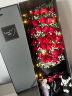 幽客玉品情人节鲜花速递红玫瑰花束表白送女友老婆生日礼物全国同城配送 33朵红玫瑰礼盒 实拍图