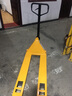 諾力（NOBLELIFT） 5噸叉車手動(dòng)液壓車3噸2噸2.5噸搬運(yùn)車地牛油壓板車升降車油壓車 重型DF 2.5噸/叉寬550叉長(zhǎng)1150 曬單實(shí)拍圖