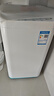美的（Midea）迷你洗衣機 MB30V21EPLUS 3KG嬰兒小型兒童內衣洗衣機 全自動(dòng)波輪 省電 健康除螨宿舍 以舊換新 曬單實(shí)拍圖