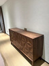 年林記憶北美黑胡桃木全實(shí)木斗柜臥室收納柜客廳儲物柜九斗柜烏金木抽屜柜 北美黑胡桃木180*45*80cm無(wú)輔材 曬單實(shí)拍圖