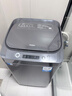 海爾（Haier）洗鞋機(jī)全自動刷鞋機(jī)可脫水家用智能洗脫一體多功能懶人洗鞋神器迷你免拆鞋帶 【升級款 電離除菌 磨尖絲球刷】HQ1 T2588 曬單實(shí)拍圖