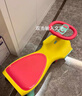 babycare扭扭車(chē)溜溜車(chē)男女兒童平衡車(chē)滑行車(chē)3歲以上雙車(chē)組合靜音輪音樂(lè ) 【扭+騎組合】 紐奇路黃(21首聲光)+三路車(chē)紅 曬單實(shí)拍圖