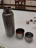 八馬茶業(yè) 茶具 鈦晶隨身燜茶杯 泡茶杯 純鈦打造保溫杯 雪花銀-390ml 曬單實拍圖