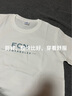 阿諾頓短袖t恤男士半截袖衣服青年情侶夏季圓領(lǐng)休閑青少年學生純棉體恤 TE白+DES黑+KY白 M 100-120斤 曬單實拍圖