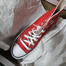 匡威（Converse）官方All Star Lift女高幫厚底鞋休閑板鞋紅色A09220C A09220C 38 曬單實(shí)拍圖