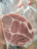 1号会员店黑猪梅花肉400g 林间慢养300天以以上冷冻梅肉猪颈肉 猪肉生鲜 实拍图