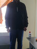 貴人熊夾克男外套春秋季潮流新款港風(fēng)寬松學(xué)生班服休閑百搭立領(lǐng)運動(dòng)棒球服情侶工裝青少年衣服 黑色 4XL 曬單實(shí)拍圖