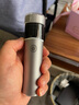 瑞爾羅德520情人節(jié)禮物電動(dòng)剃須刀暖心實(shí)用高檔定制生日禮物送男士走心送男朋友禮品送老公便攜刮胡刀水洗 【太空銀】替換刀頭+（免費(fèi)刻字）+禮盒裝 曬單實(shí)拍圖