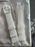 Mtin斯沃琪Swatch橡膠硅膠表帶GB274 SUOB704原創(chuàng  )炫彩手表帶男女代用 半透明 17mm 曬單實(shí)拍圖