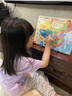 丹妮奇特磁力中國地圖拼圖鐵吸省份地理兒童版3d立體木質(zhì)玩具積木5一7歲6 磁性/木質(zhì)中國地圖/30*22cm 曬單實(shí)拍圖