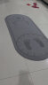 京东京造 跳绳垫 室内健身垫 TPE瑜伽垫跳操垫减震垫 运动隔音减震防滑8MM 实拍图