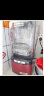 Blendtec柏兰德家用破壁机低音降噪料理机美国进口物理加热1800w触控式800红色 实拍图