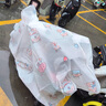邁米德電動(dòng)車(chē)防曬防雨罩電瓶車(chē)擋雨罩自行車(chē)防塵遮雨罩車(chē)衣電車(chē)車(chē)罩雨衣 大號-加厚小旺財【防雨防曬】 曬單實(shí)拍圖