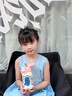 Vanow咕嚕保溫杯女生2025新款高顏值可愛大容量帶吸管兒童上學水杯子 玫玫白桃(一杯三飲550ML) 曬單實拍圖