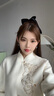 小米星999純銀耳環(huán)女2025年新款耳飾耳墜感耳釘生日禮物送女友 耳環(huán)白鉆+專(zhuān)屬玫瑰禮盒(送終c 曬單實(shí)拍圖