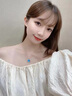 Grace Girl鉆石Pt950鉑金海洋之心項鏈女白金鎖骨鏈送女友生日禮物 【2.2克拉】海洋之心鉆石鉑金項鏈 曬單實拍圖